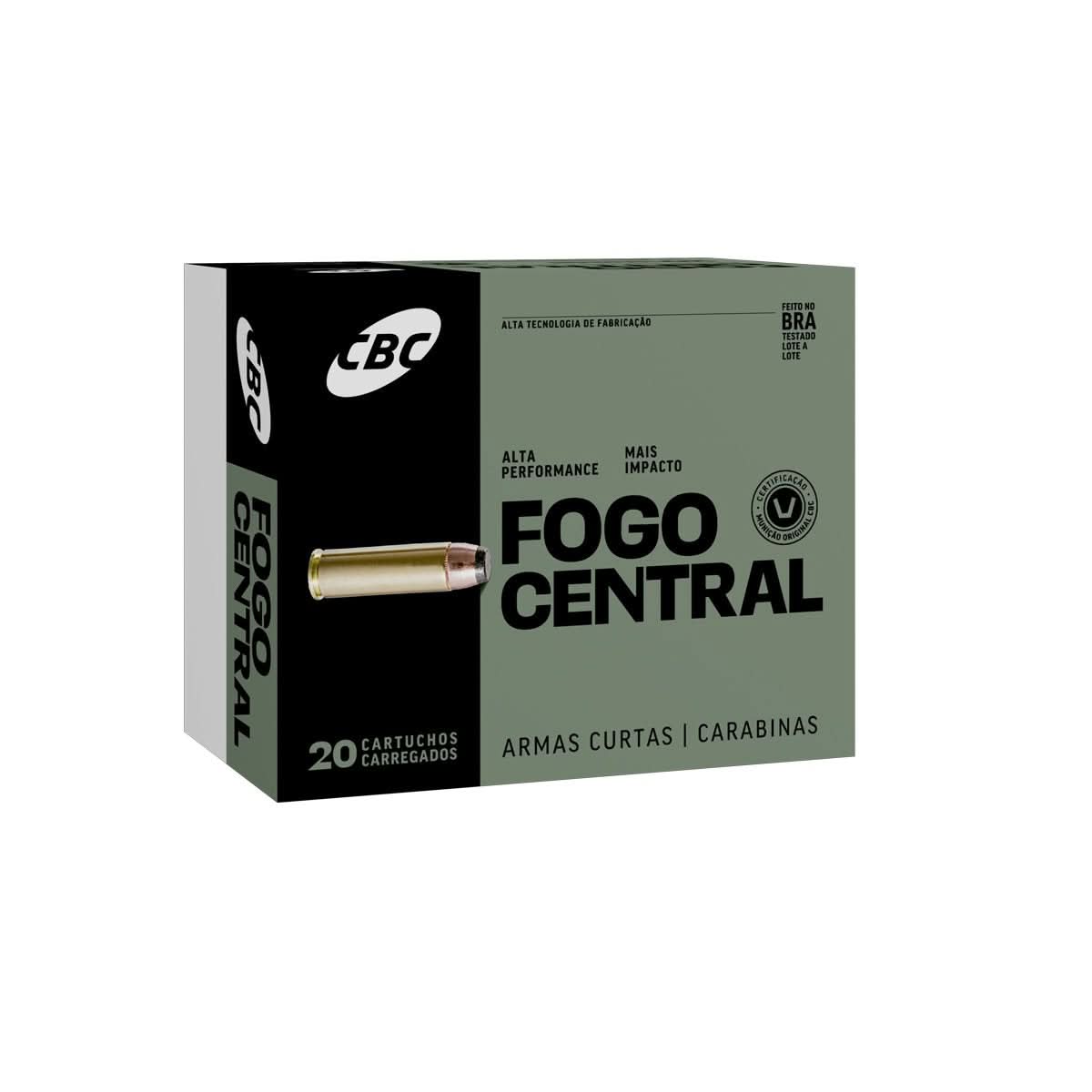 Munição CBC .454 Casull EXPP 260gr (20un)